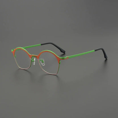 
Gafas Panto de titanio mate - Imagen 4