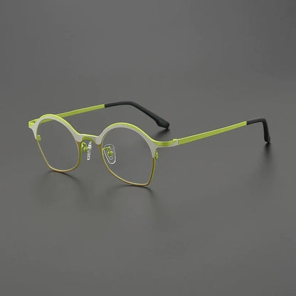 
Gafas Panto de titanio mate - Imagen 5