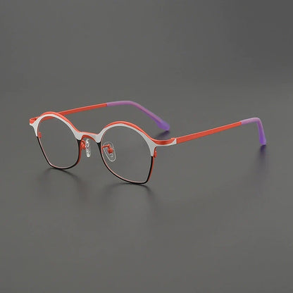 
Gafas Panto de titanio mate - Imagen 6