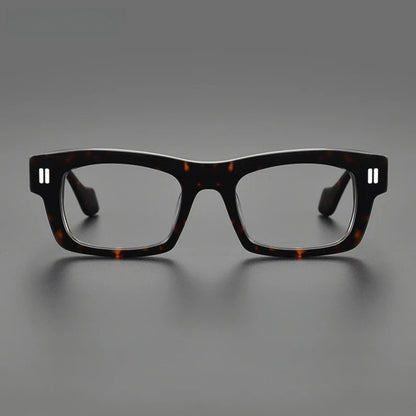 
Gafas cuadradas gruesas de acetato - Imagen 3