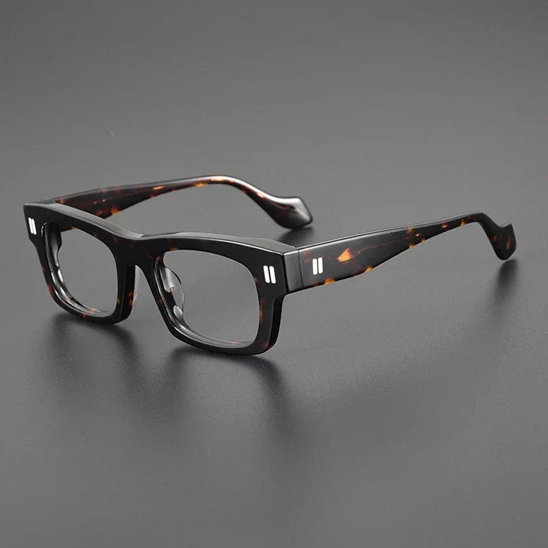 
Gafas cuadradas gruesas de acetato