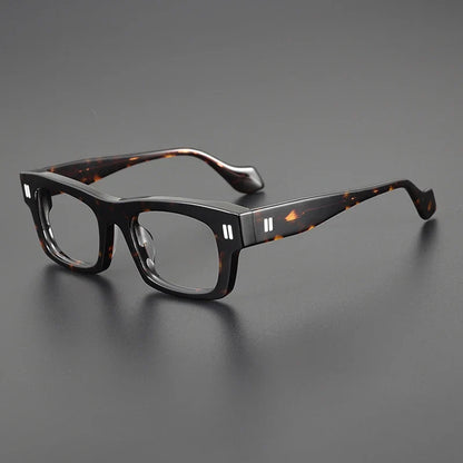 
Gafas cuadradas gruesas de acetato