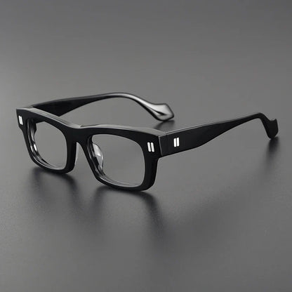 
Gafas cuadradas gruesas de acetato - Imagen 2