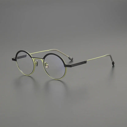 
Gafas redondas de titanio ultraligeras - Imagen 4