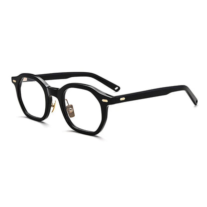 
Montura cuadrada de acetato clásico