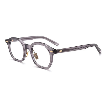 
Montura cuadrada de acetato clásico - Imagen 5
