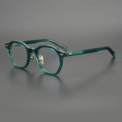 
Montura cuadrada de acetato clásico - Imagen 4