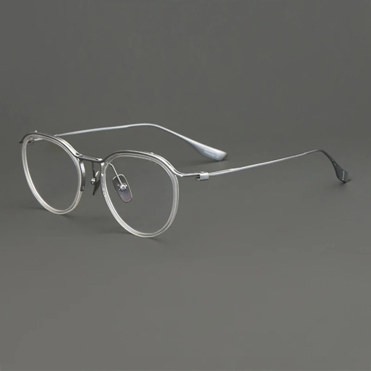 
Gafas redondas de titanio Windsor coreanas