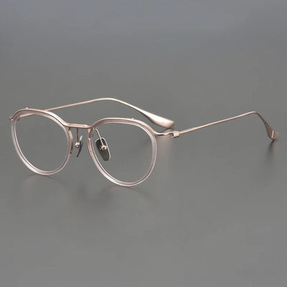 
Gafas redondas de titanio Windsor coreanas