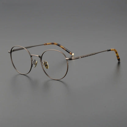 
Gafas redondas de titanio - Imagen 2