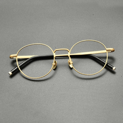 
Gafas redondas de titanio - Imagen 3