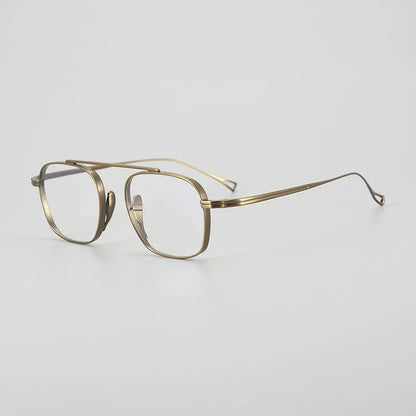 
Gafas de piloto de titanio petite - Imagen 3