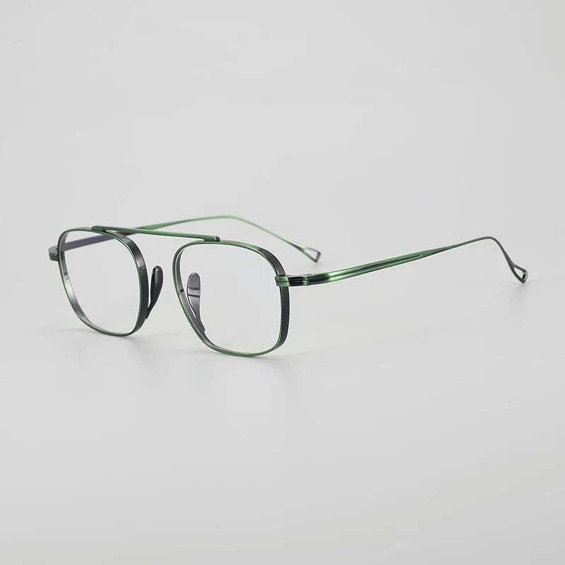 
Gafas de piloto de titanio petite