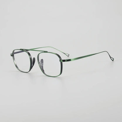 
Gafas de piloto de titanio petite - Imagen 6