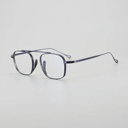 
Gafas de piloto de titanio petite - Imagen 7
