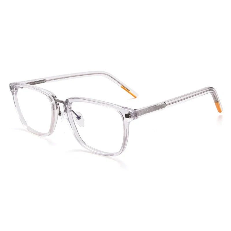 
Gafas cuadradas de acetato cristal