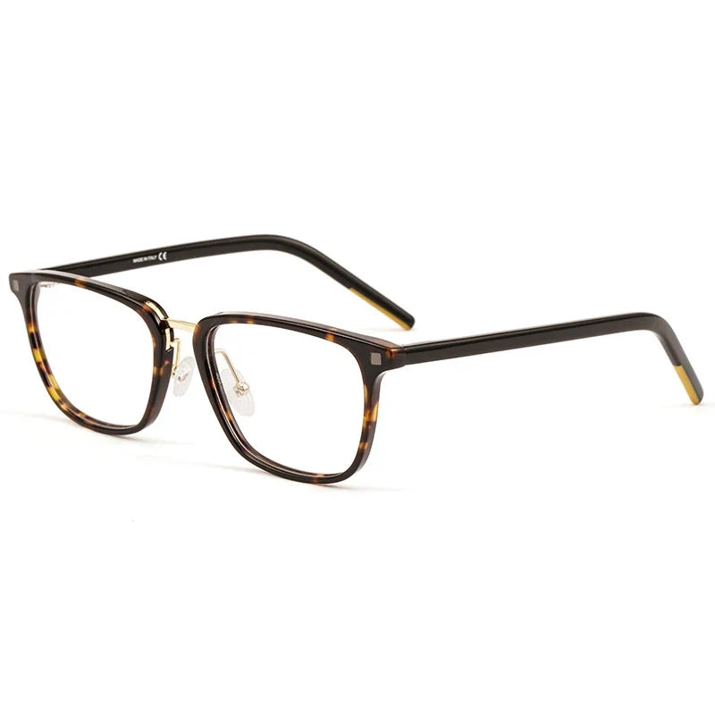 
Gafas cuadradas de acetato cristal