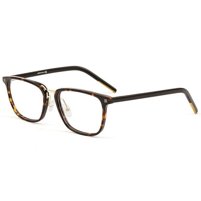 
Gafas cuadradas de acetato cristal - Imagen 5