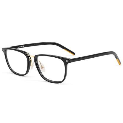 
Gafas cuadradas de acetato cristal - Imagen 6