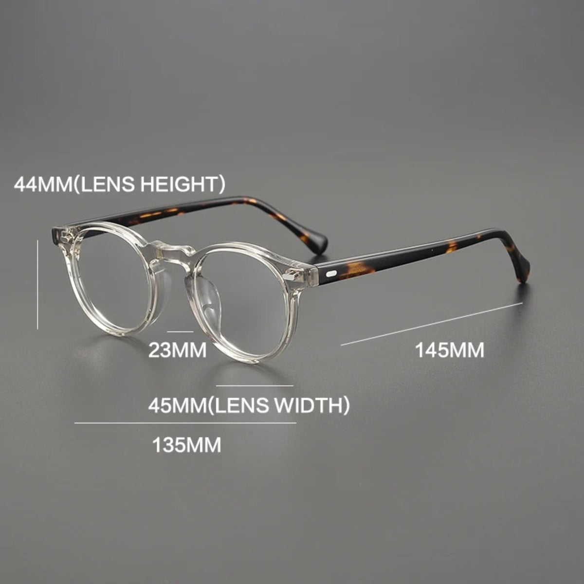 
Gafas de acetato japonés estilo panto - Imagen 5