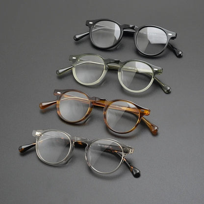 
Gafas de acetato japonés estilo panto - Imagen 6