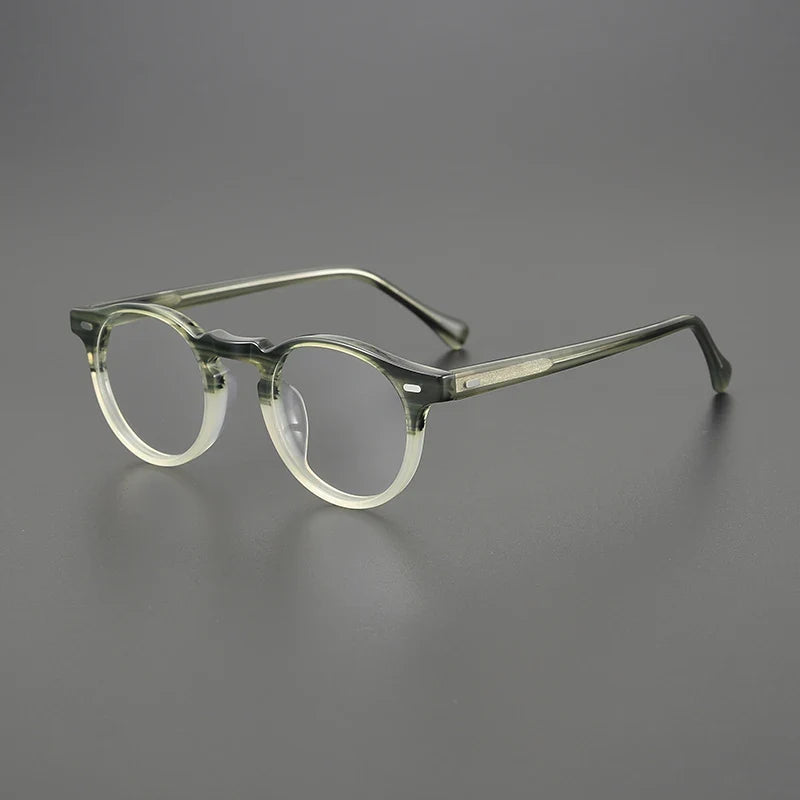 
Gafas de acetato japonés estilo panto