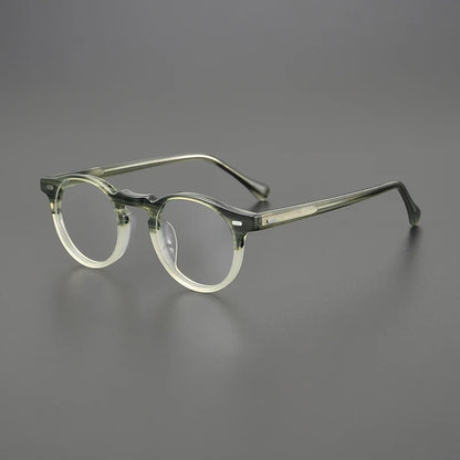 
Gafas de acetato japonés estilo panto