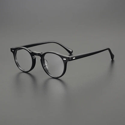 
Gafas de acetato japonés estilo panto - Imagen 3