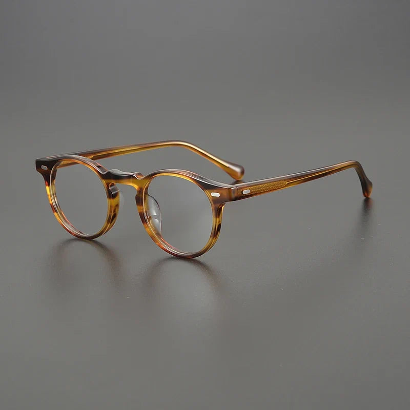 
Gafas de acetato japonés estilo panto
