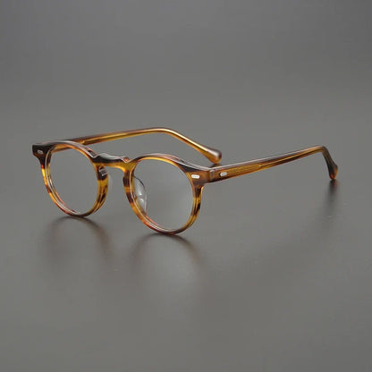 
Gafas de acetato japonés estilo panto - Imagen 2