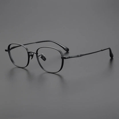 
Gafas Panto de titanio azul en tamaño pequeño - Imagen 3