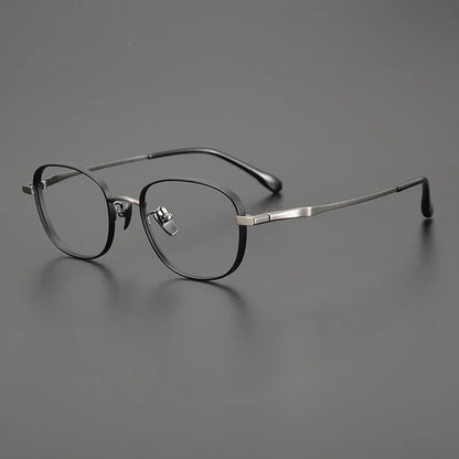 
Gafas Panto de titanio azul en tamaño pequeño - Imagen 4