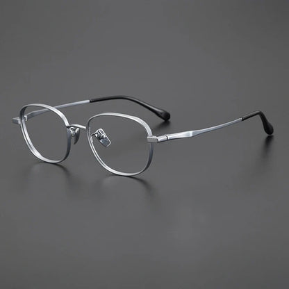 
Gafas Panto de titanio azul en tamaño pequeño - Imagen 6