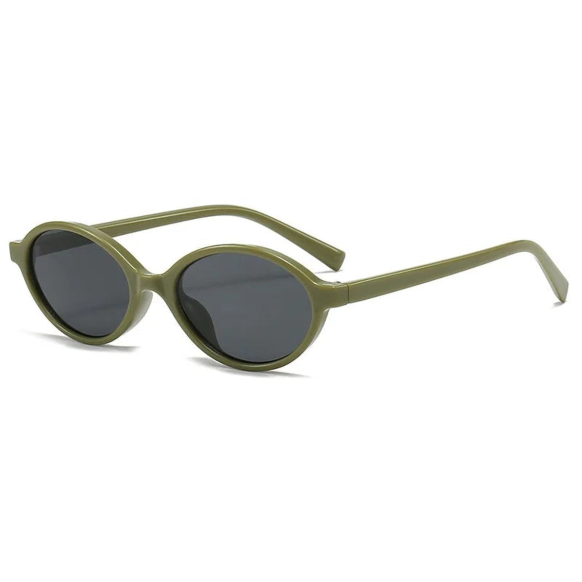
Gafas de sol ovaladas pequeñas de policarbonato con protección UV400