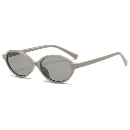 
Gafas de sol ovaladas pequeñas de policarbonato con protección UV400 - Imagen 6