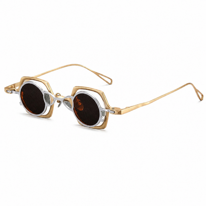 
Gafas 2 en 1 de titanio puro con clip magnético y lente solar polarizada - Imagen 2