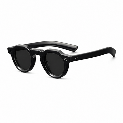
Gafas de sol vintage de acetato polarizadas con protección UV400 para ajuste pequeño - Imagen 2