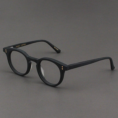 
Gafas cuadradas de acetato color esmeralda - Imagen 10