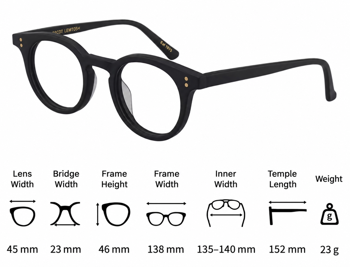
Gafas cuadradas de acetato color esmeralda