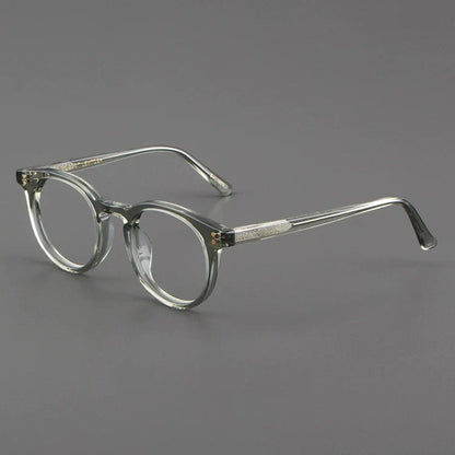 
Gafas cuadradas de acetato color esmeralda