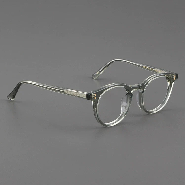 
Gafas cuadradas de acetato color esmeralda