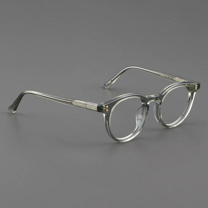 
Gafas cuadradas de acetato color esmeralda - Imagen 12