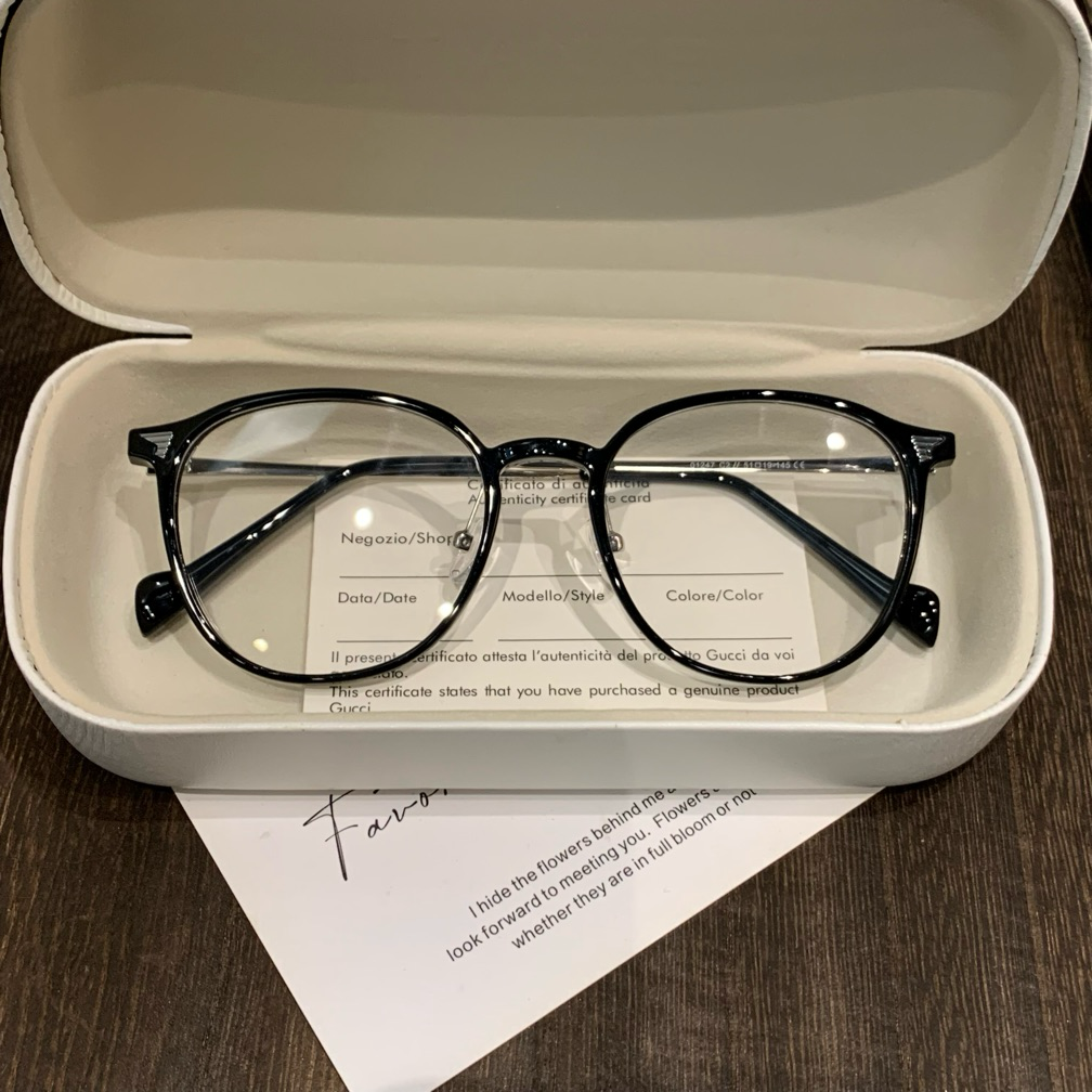 
Monturas de gafas redondas con aros y varillas delgados, carey, negro o transparente