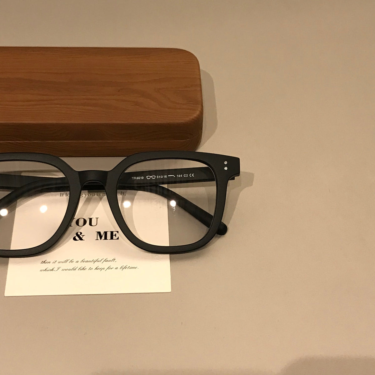 
Monturas de gafas cuadradas de gran tamaño con bordes gruesos, negro mate, brillante o degradado