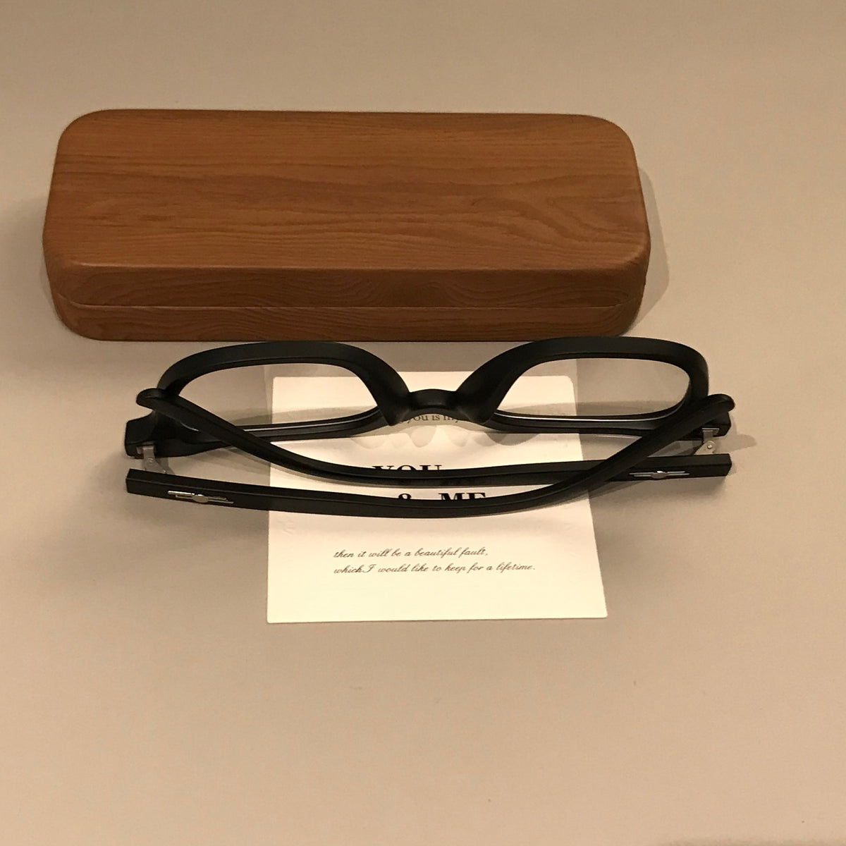 
Monturas de gafas cuadradas de gran tamaño con bordes gruesos, negro mate, brillante o degradado - Imagen 4