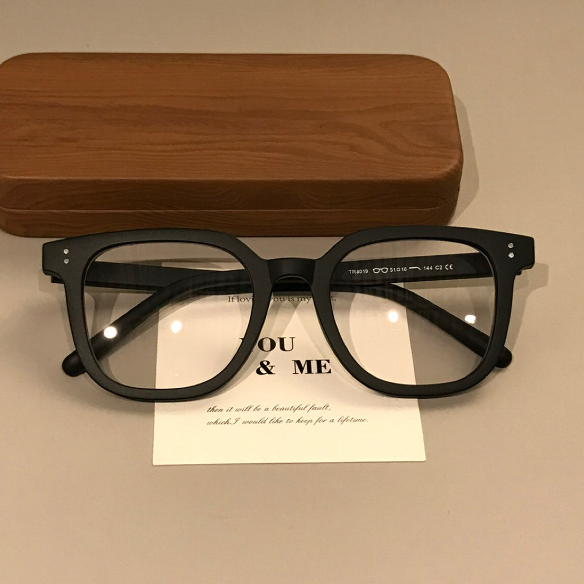 
Monturas de gafas cuadradas de gran tamaño con bordes gruesos, negro mate, brillante o degradado