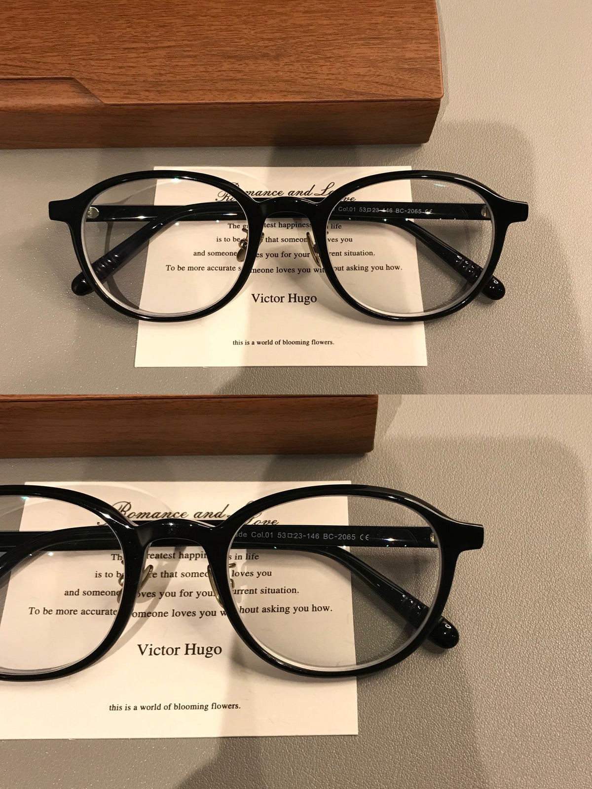 
Monturas de gafas ovaladas con borde superior grueso, negro, burdeos o carey