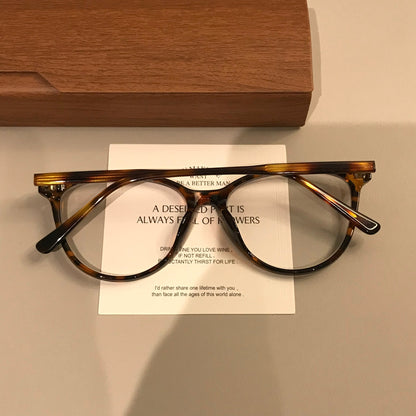 
Gafas de montura ojo de gato con esquinas elevadas, color ámbar marrón o negro - Imagen 6