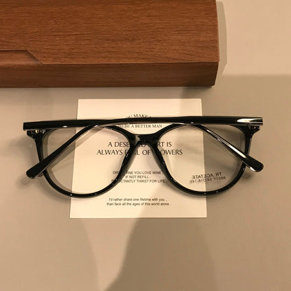
Gafas de montura ojo de gato con esquinas elevadas, color ámbar marrón o negro - Imagen 9