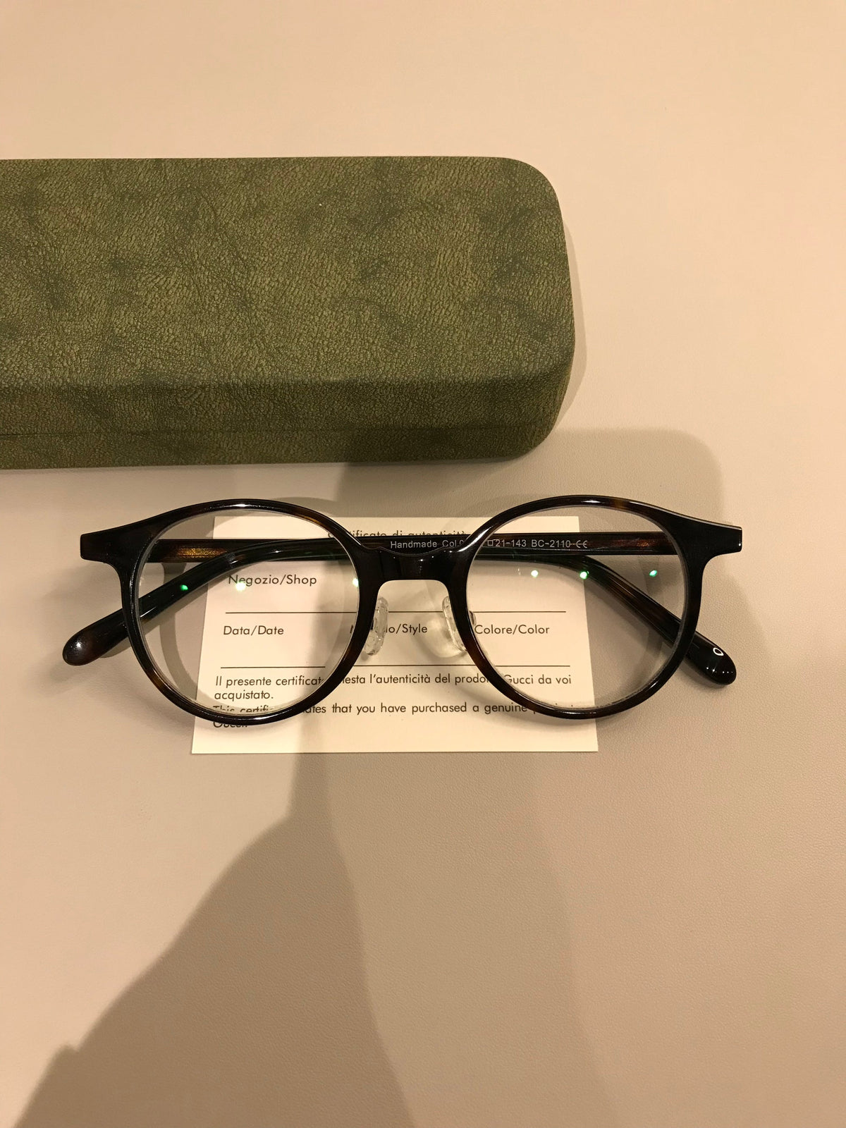 
Monturas de gafas redondas compactas estilo Boston, carey, negro  o marrón té transparente - Imagen 4